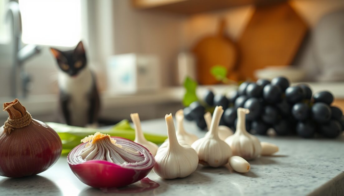 Τοξικά φαγητά για τις γάτες