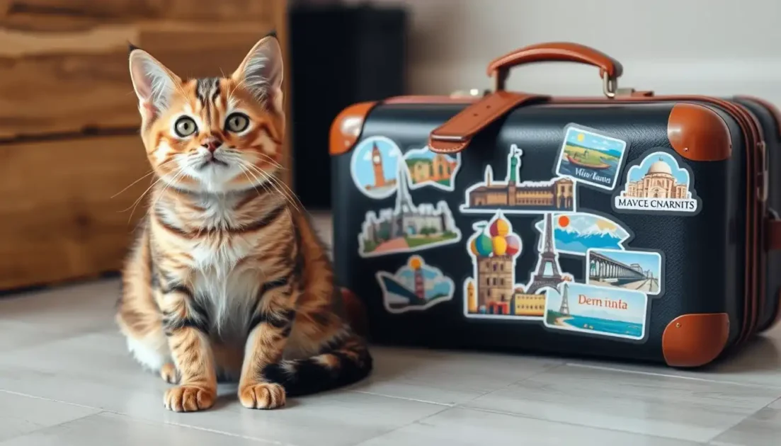 Τα καλύτερα ονόματα γατών εμπνευσμένα από ταξίδια για τον φίλο σας