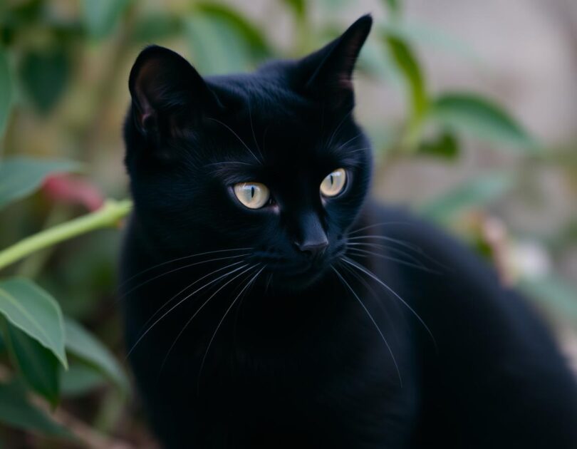 black cat