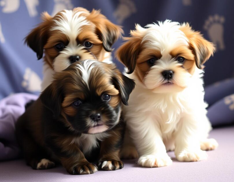 κουτάβια Shih Tzu