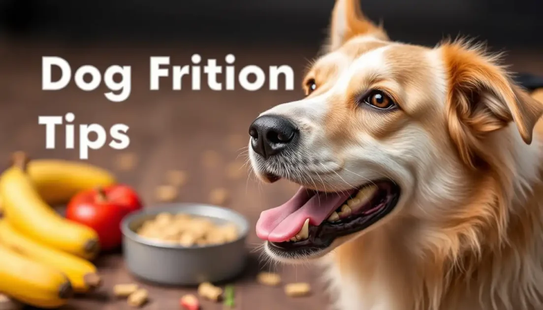 Συμβουλές διατροφής σκύλων