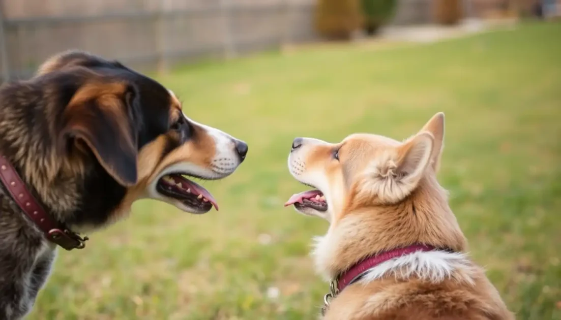 Αποφύγετε την επιθετικότητα προς άλλους σκύλους