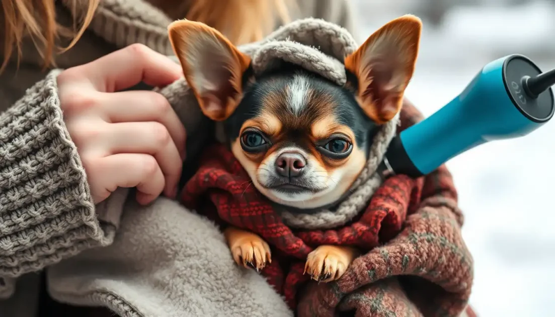 αρχείο λήψης 4 ο σκύλος σας τρέμει
