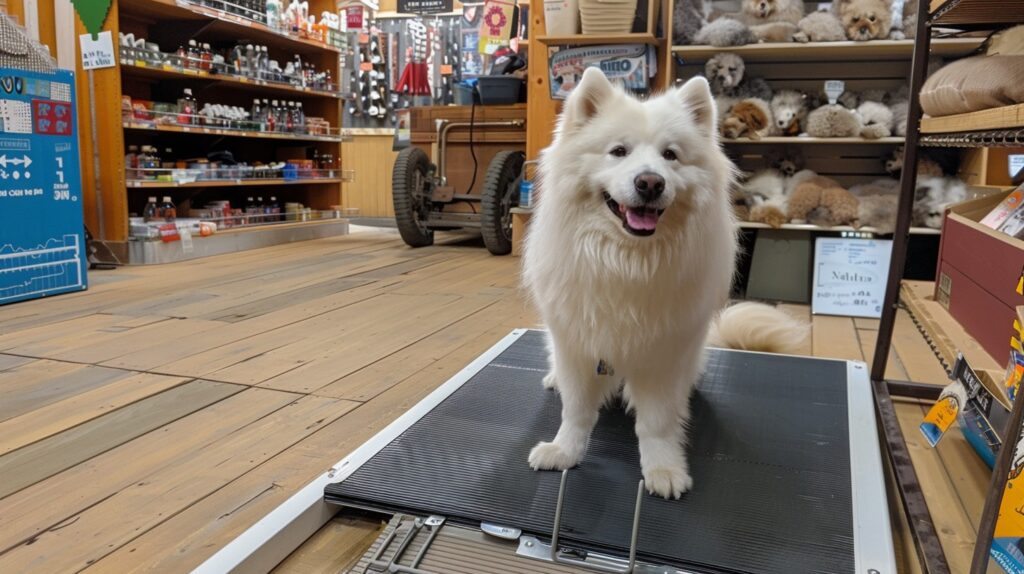 StockCake Happy Samoyed indoors 1723545406 Αποπαρασίτωση σκύλου & γάτας