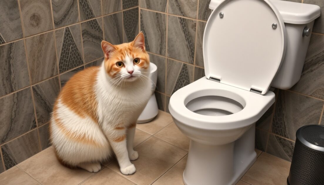 μυστικα για την τουαλέτα γάτας