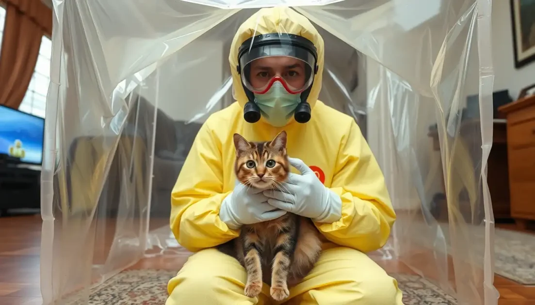 Αλλεργίες σε γάτες