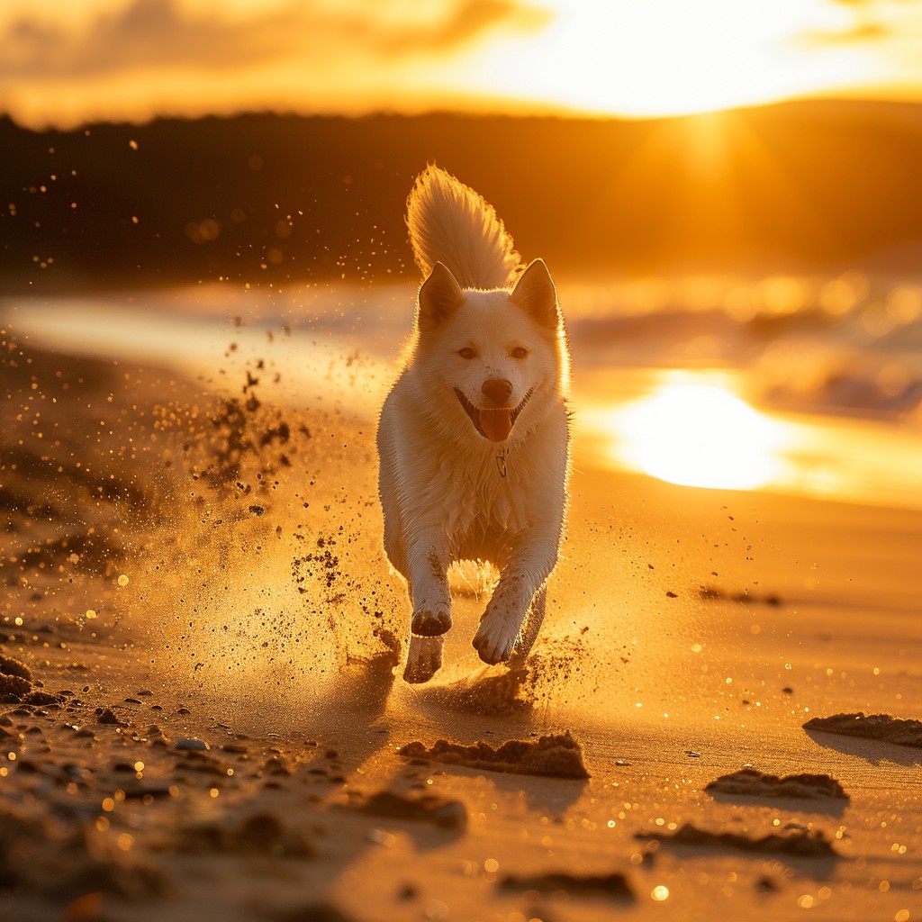 StockCake Joyful Beach Run 1723701313 Ποιος σκύλος μου ταιριάζει;