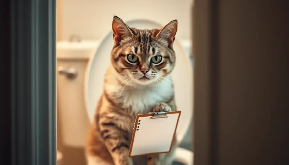 Γιατί η γάτα μου με ακολουθεί όταν πάω στο μπάνιο