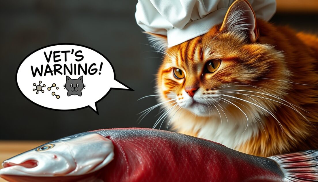 Μπορούν οι γάτες να τρώνε ωμά ψάρια