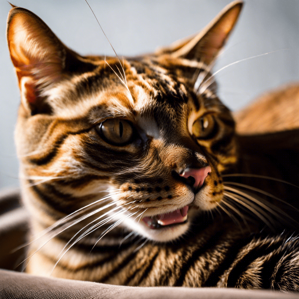 Η γάτα αναπνέει γρήγορα