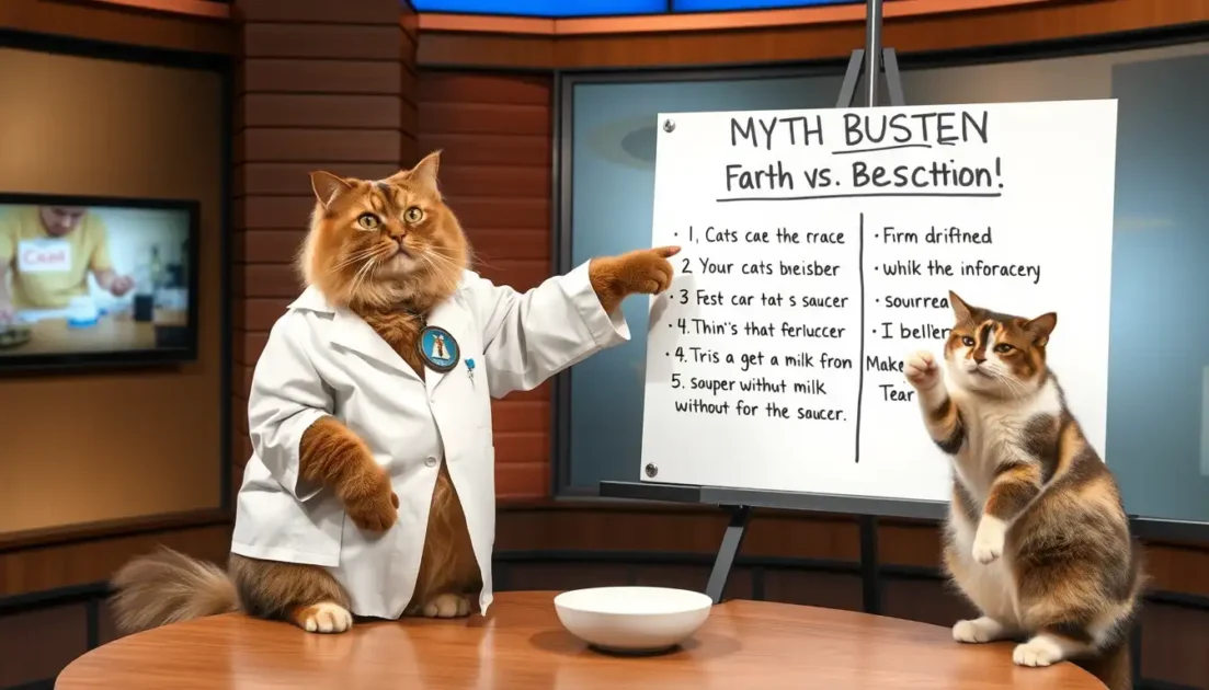 μύθοι για γάτες