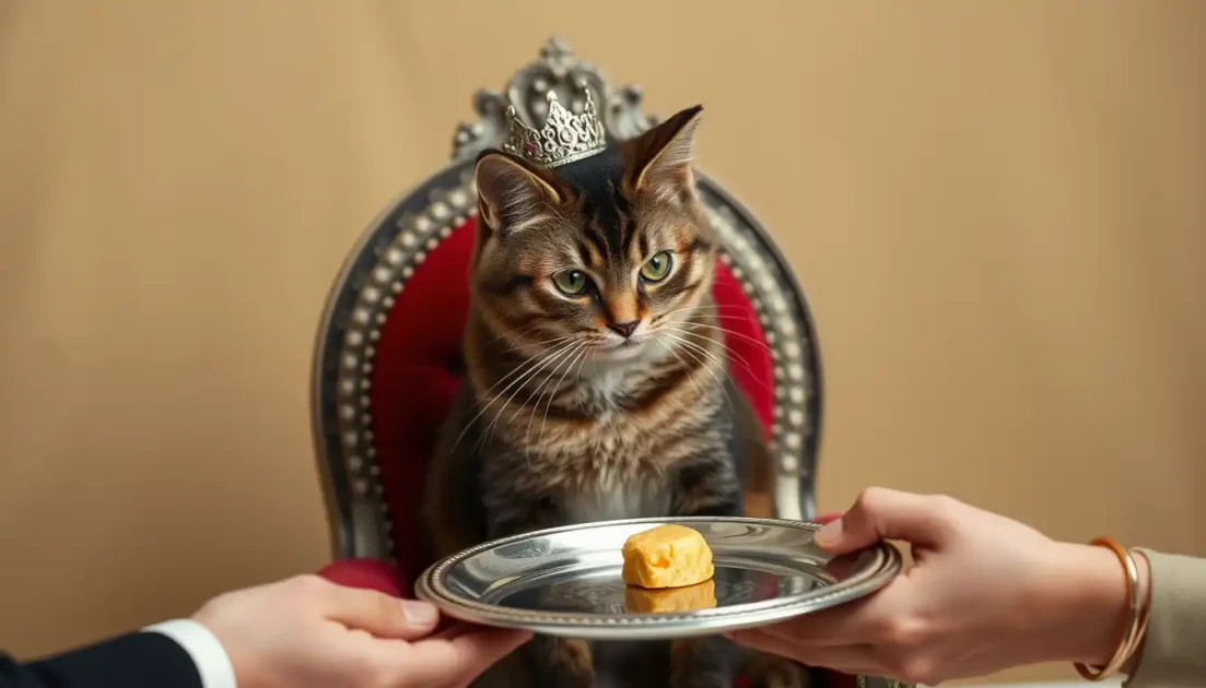 Πώς να κάνετε μια επιλεκτική γάτα να φάει