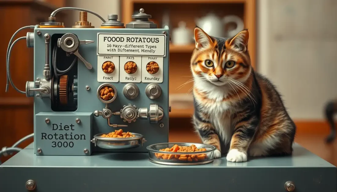 δίαιτα εναλλαγής για γάτες