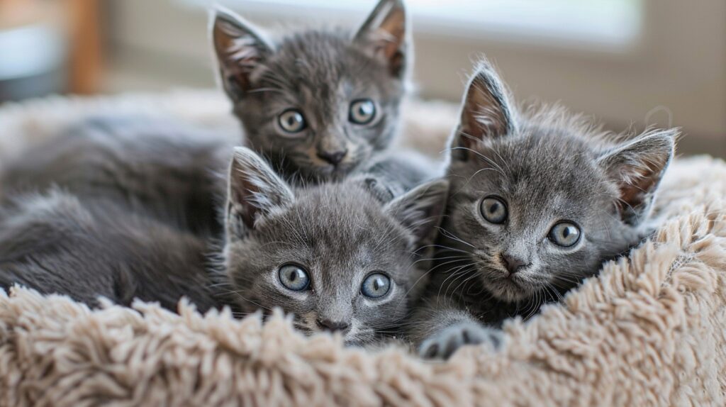 Πότε αρχίζουν τα γατάκια να περπατούν;