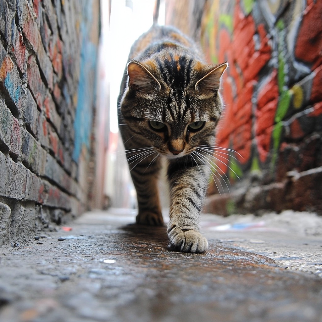 γατα 1 Γιατί ψεκάζουν οι θηλυκές γάτες