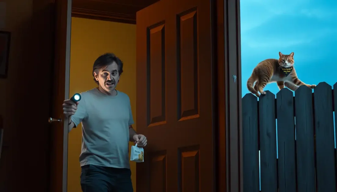 Τι να κάνετε εάν η εσωτερική γάτα σας βγει έξω