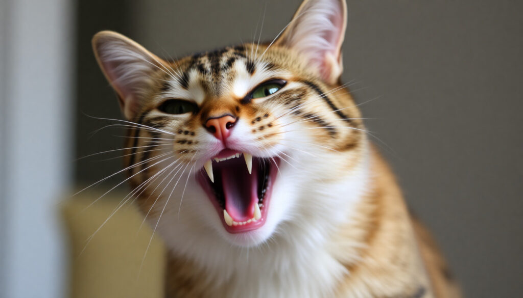 Γιατί οι γάτες γρυλλίζουν