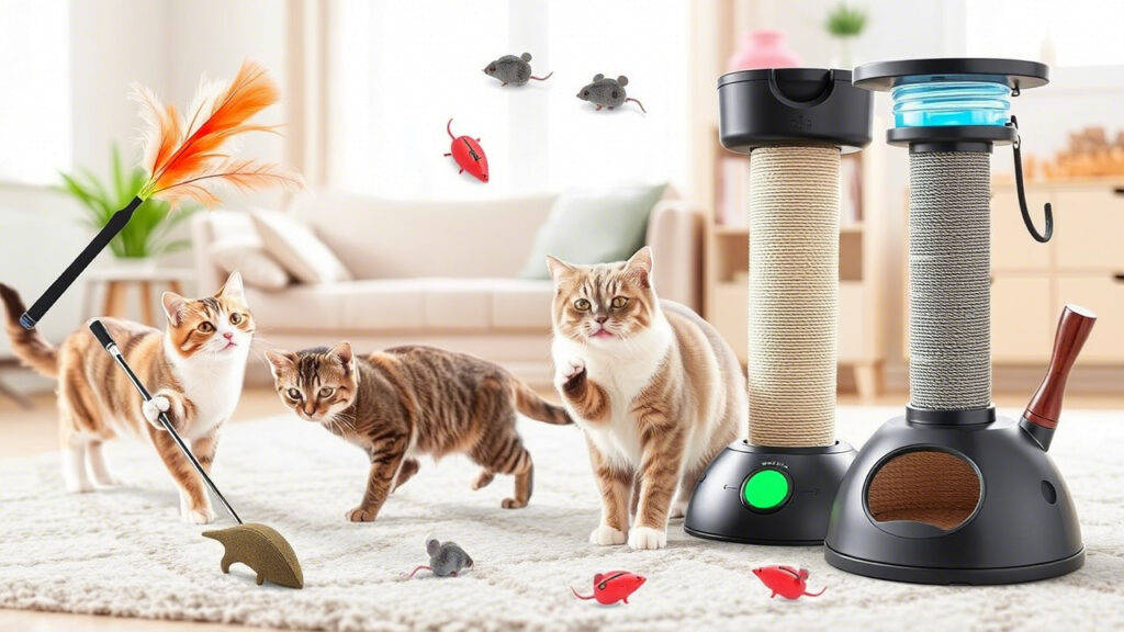 Διαδραστικά Παιχνίδια Γάτας