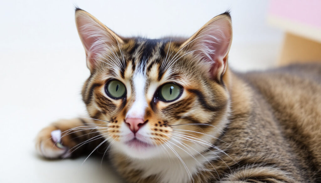 γάτας Οπτική Γωνία μιας Γάτας