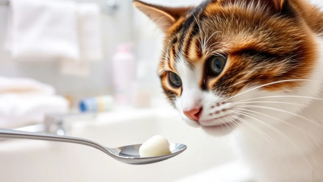 Γάτα σας Φάει Ποντικοφάρμακο