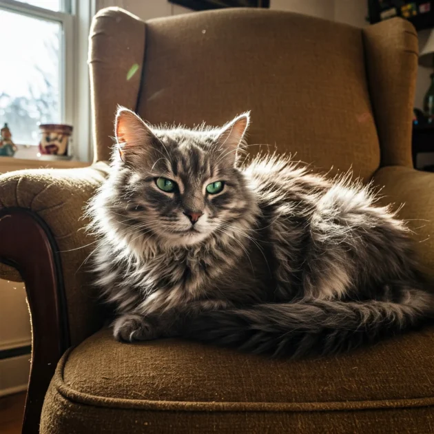 γερασμενη στις γάτα