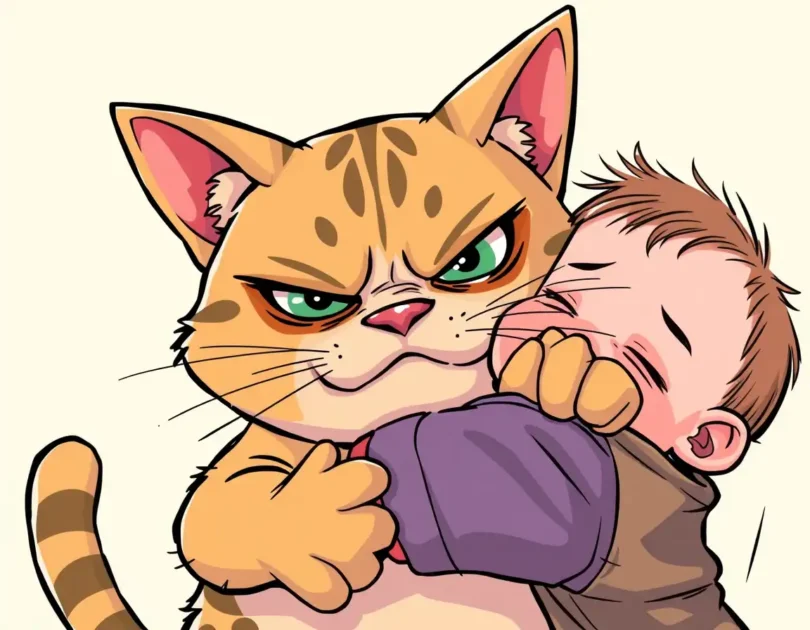 Πώς νιώθει πραγματικά η γάτα σου όταν την παίρνεις αγκαλιά;