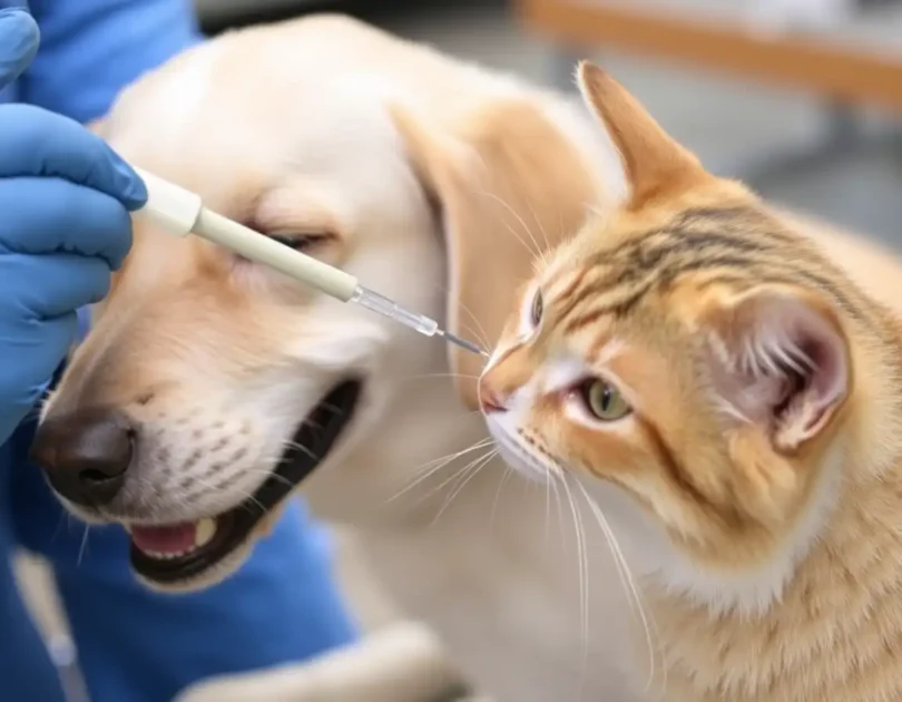Dog cat deworming Αποπαρασίτωση σκύλου & γάτας