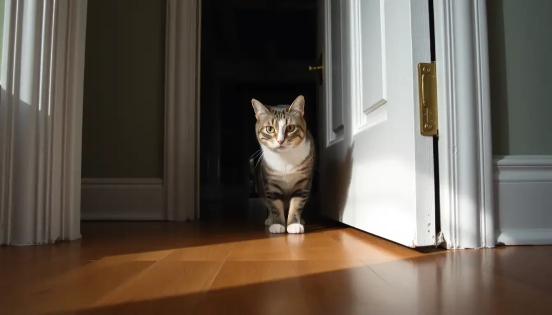 Γιατί η γάτα μου μισεί τις κλειστές πόρτες;