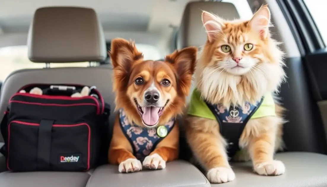 accessories that will make every trip with a dog or cat