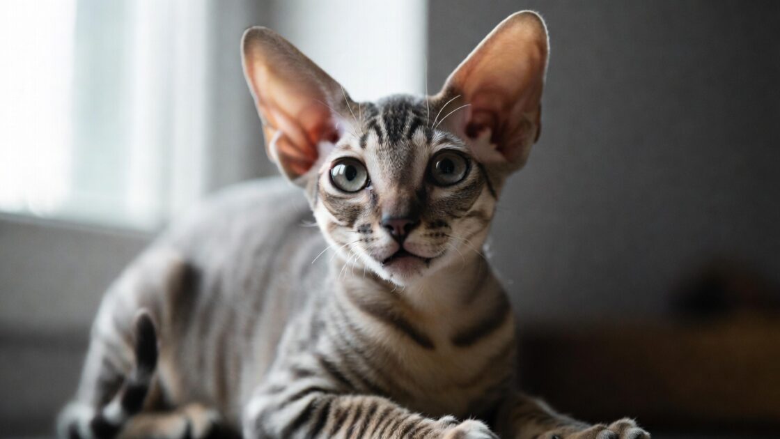 Γάτα Ντέβον Ρεξ (Devon Rex)