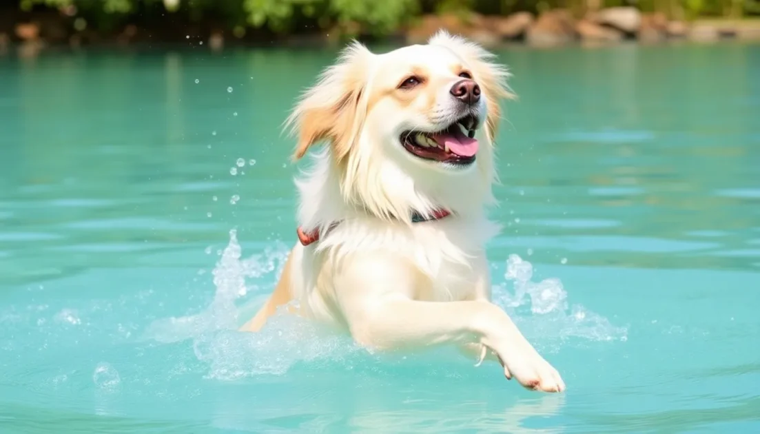 Πώς να Μάθεις τον Σκύλο σου να Κολυμπά με Ασφάλεια Πώς να Μάθεις τον Σκύλο σου να Κολυμπά με Ασφάλεια