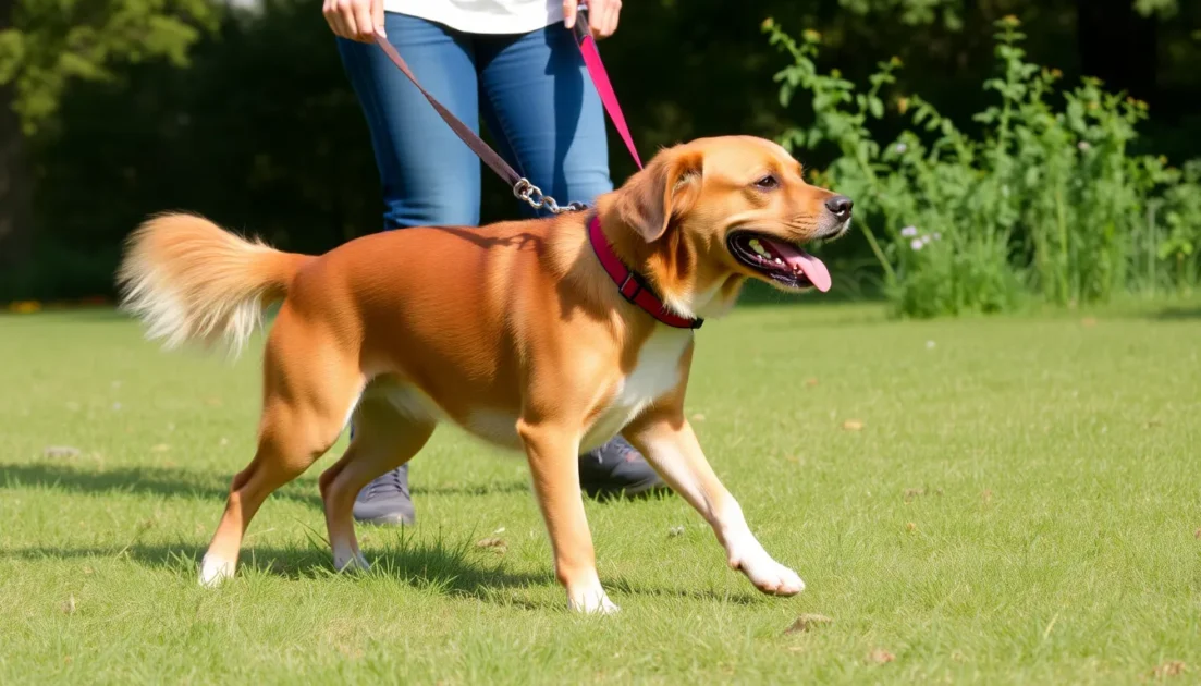 Πώς να σταματήσει ο σκύλος σου να τραβάει στη βόλτα