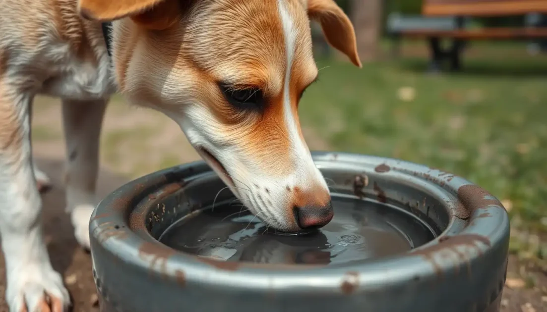 Τι μπορεί να πάθει ο σκύλος σου από κοινόχρηστο μπολ