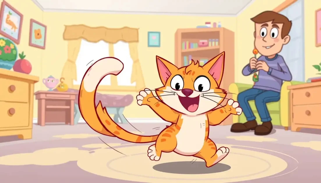 Γιατί η γάτα μου κυνηγάει ουρές