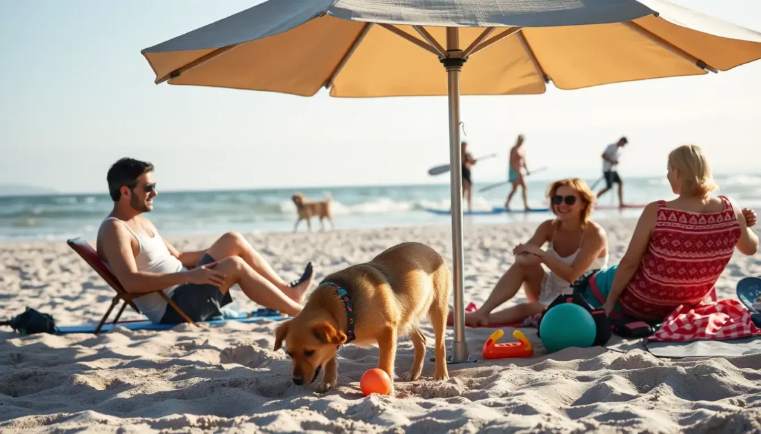 Δραστηριότητες που θα απογειώσουν τις εξορμήσεις σου με τον σκύλο σου στη θάλασσα