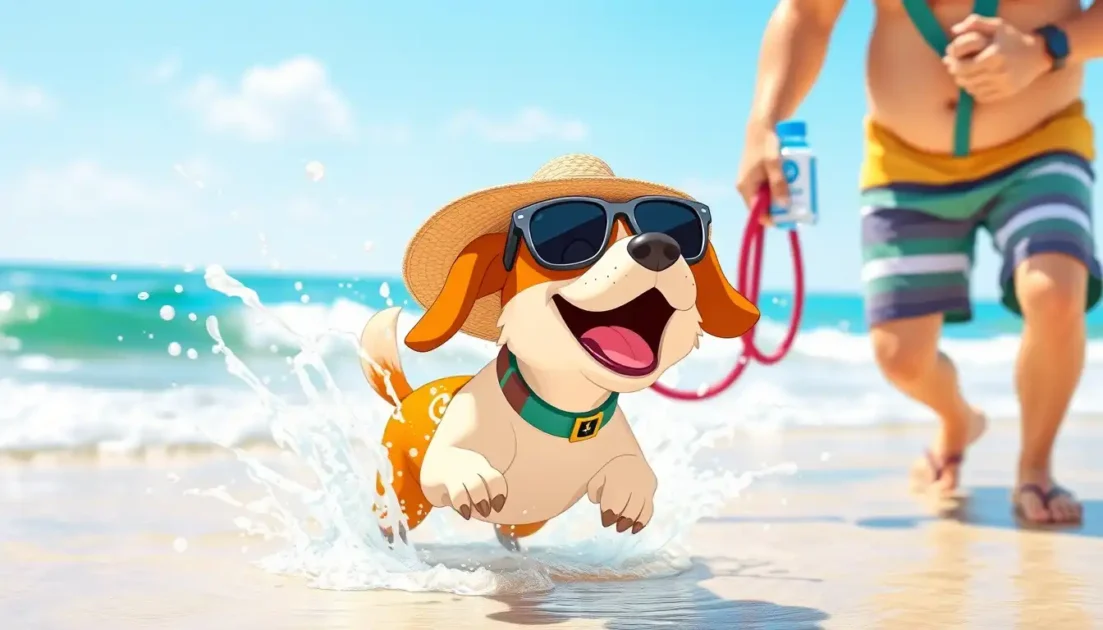 Μπορεί ο σκύλος να κάνει μπάνιο στην παραλία;