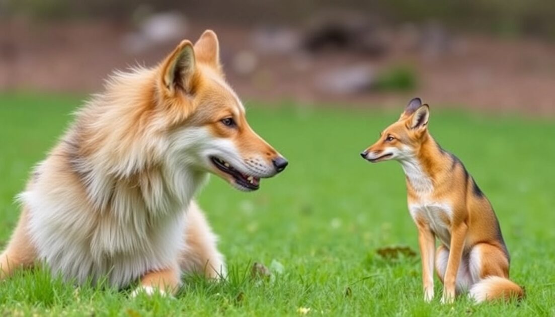 Μπορεί ένας σκύλος να ζευγαρώσει με λύκο ή με αλεπού;