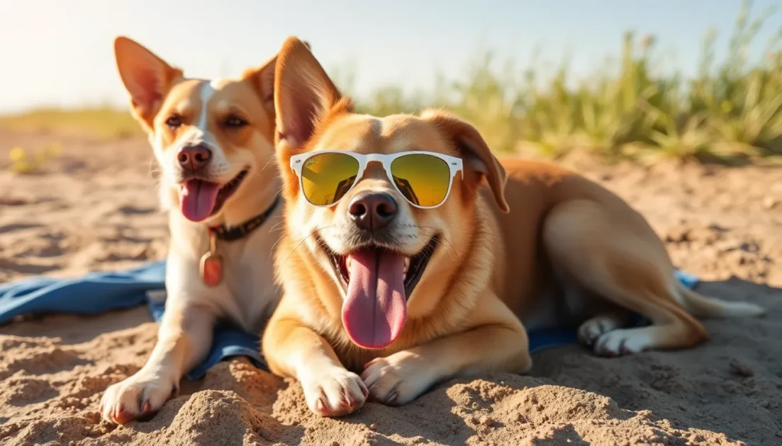 Ποιοι σκύλοι κινδυνεύουν περισσότερο από θερμοπληξία