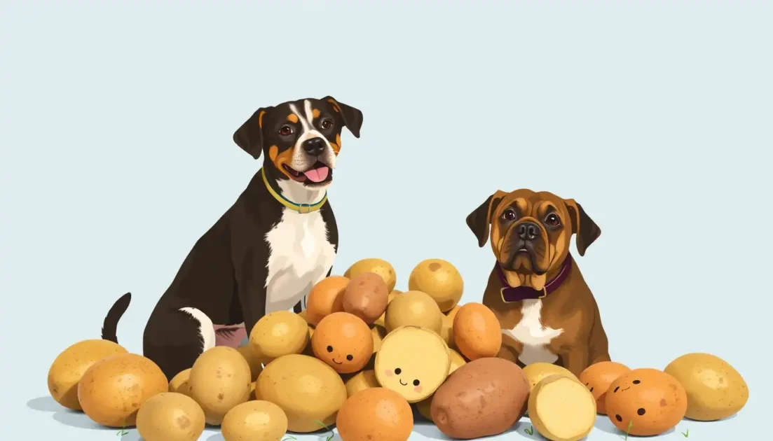 Potatoes and Dogs