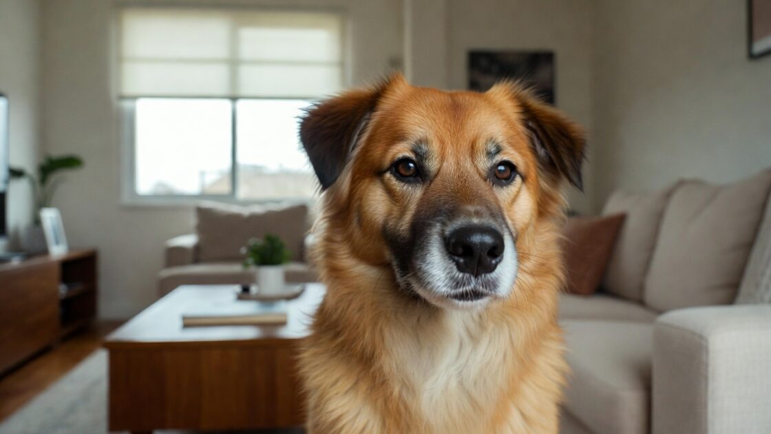 Σκύλος σε Διαμέρισμα