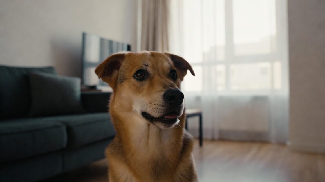 Σκύλος σε Διαμέρισμα 5 Σκύλος σε Διαμέρισμα