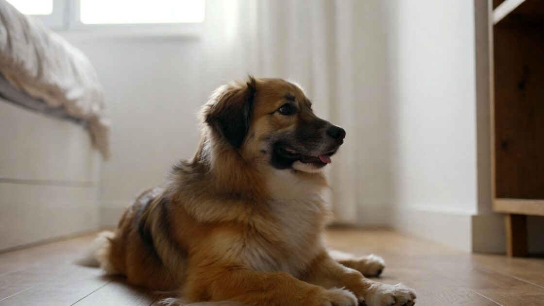 Σκύλος σε Διαμέρισμα