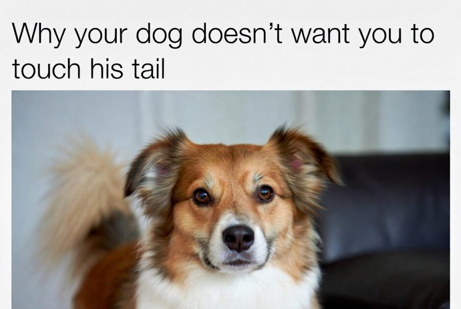 Γιατί ο Σκύλος σου Δεν Θέλει να του Ακουμπάς την Ουρά